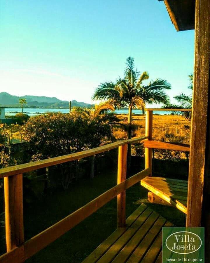 Villa Josefa - Chale Completo Com Piscina E Churrasqueira Прая-ду-Роса Екстер'єр фото