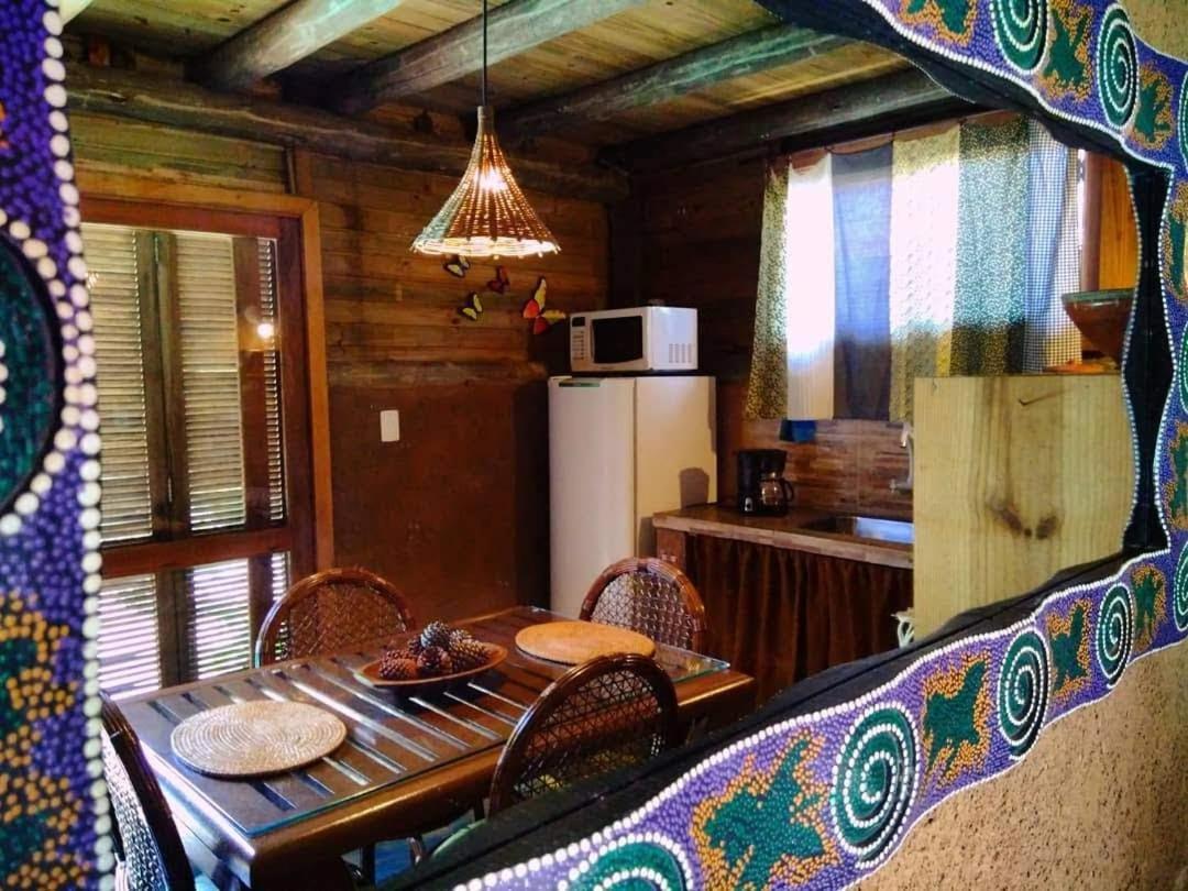 Villa Josefa - Chale Completo Com Piscina E Churrasqueira Прая-ду-Роса Екстер'єр фото