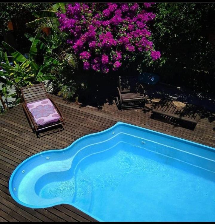 Villa Josefa - Chale Completo Com Piscina E Churrasqueira Прая-ду-Роса Екстер'єр фото