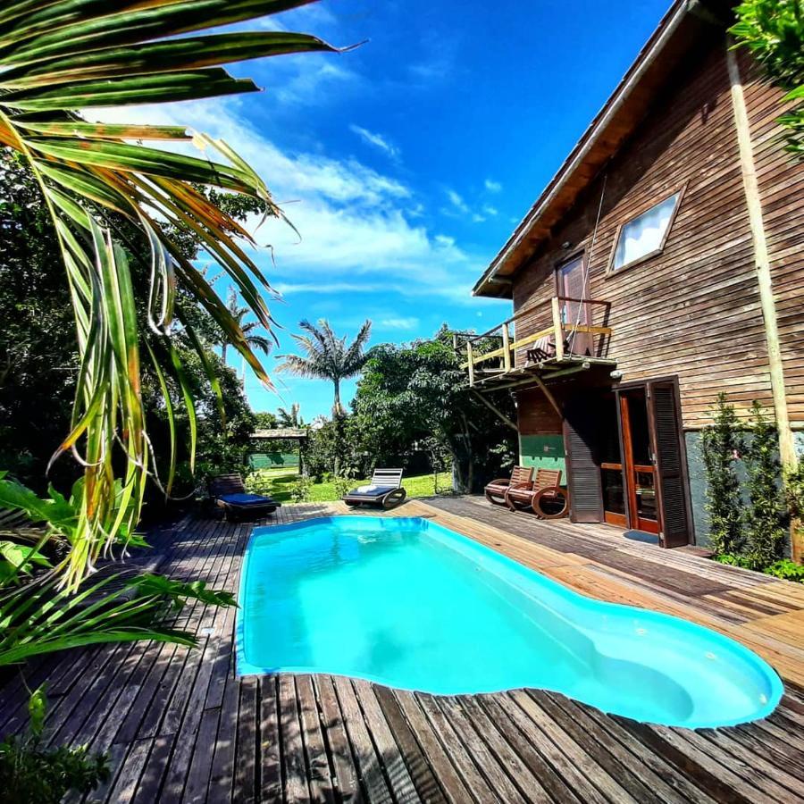 Villa Josefa - Chale Completo Com Piscina E Churrasqueira Прая-ду-Роса Екстер'єр фото