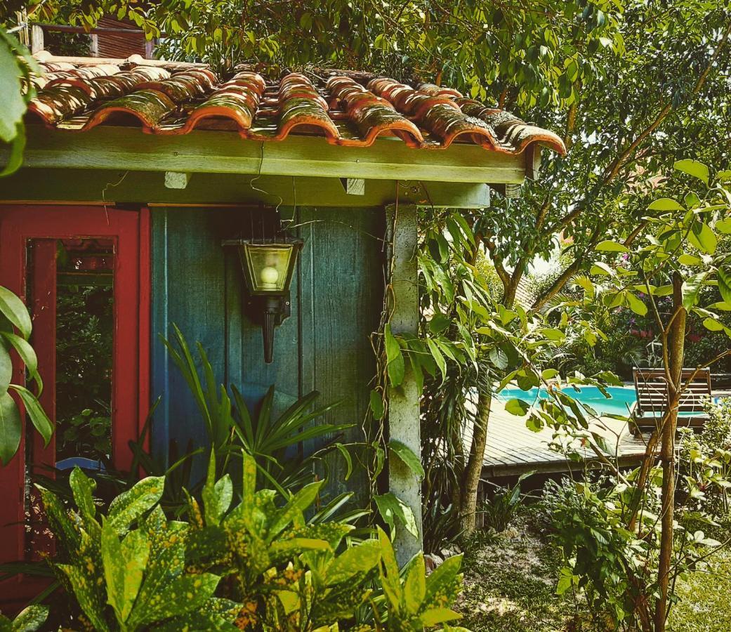 Villa Josefa - Chale Completo Com Piscina E Churrasqueira Прая-ду-Роса Екстер'єр фото