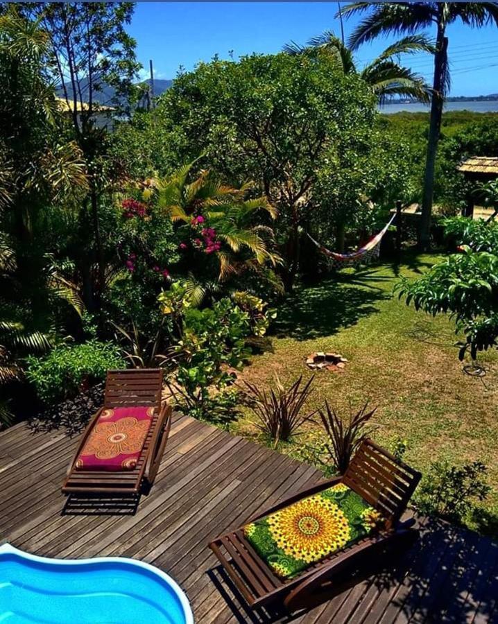 Villa Josefa - Chale Completo Com Piscina E Churrasqueira Прая-ду-Роса Екстер'єр фото